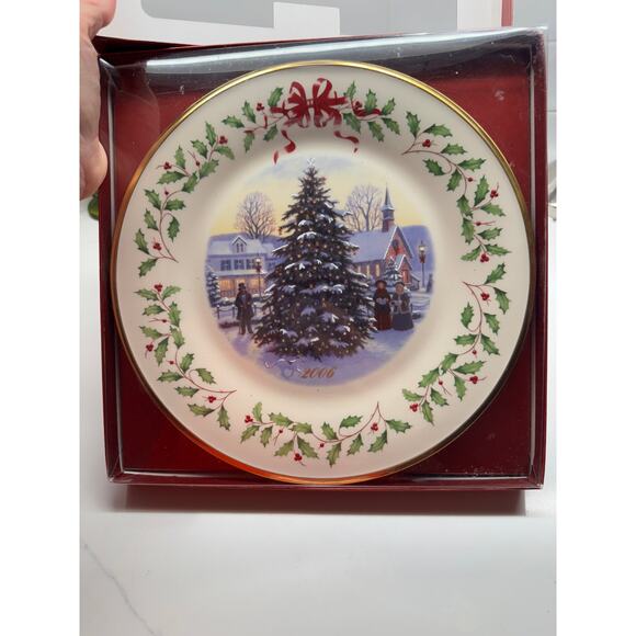 Lenox Other - Lenox Annual Holiday Christmas Plate 2006
